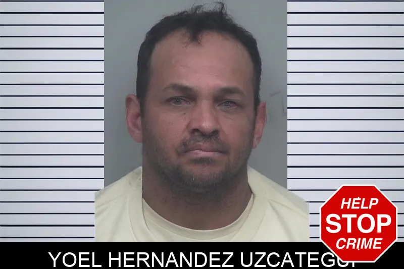 Yoel Hernandez Uzcategui Mugshots