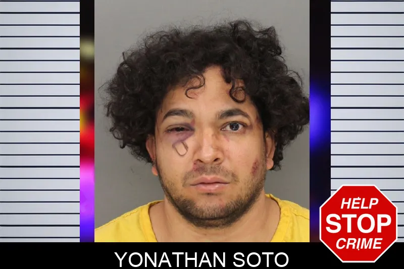 Yonathan Soto mugshot – Cobb County , Georgia Yonathan Soto mugshot
