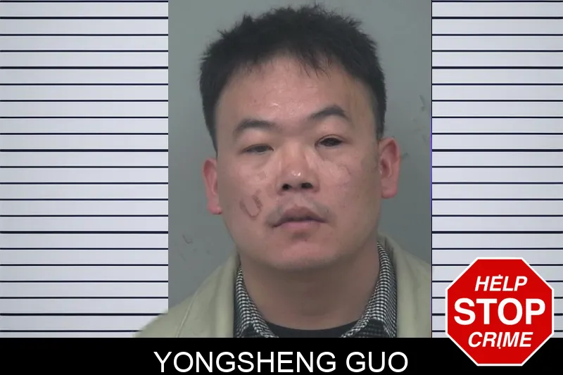 Yongsheng Guo mugshot