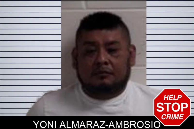 Yoni Almaraz-Ambrosio mugshot – Henry County , Georgia Yoni Almaraz-Ambrosio mugshot