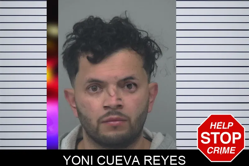 Yoni Cueva Reyes mugshot