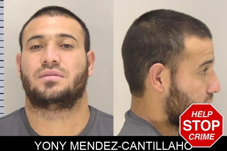 Yony Mendez-Cantillaho mugshot – Richmond County , Georgia Yony Mendez-Cantillaho