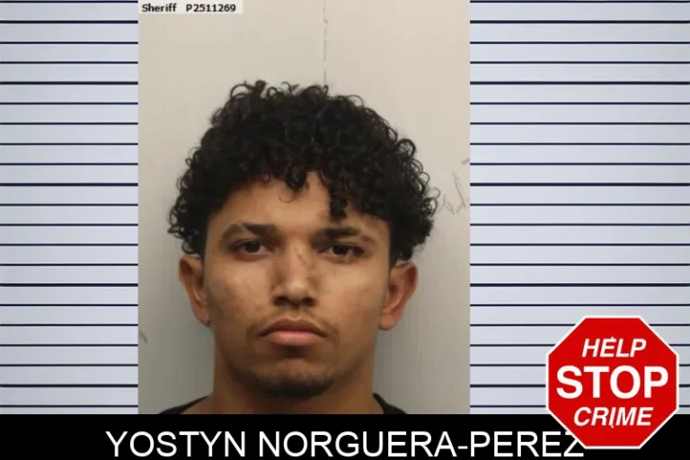 Yostyn Norguera-Perez mugshot – Chatham County , Georgia Yostyn Norguera-Perez