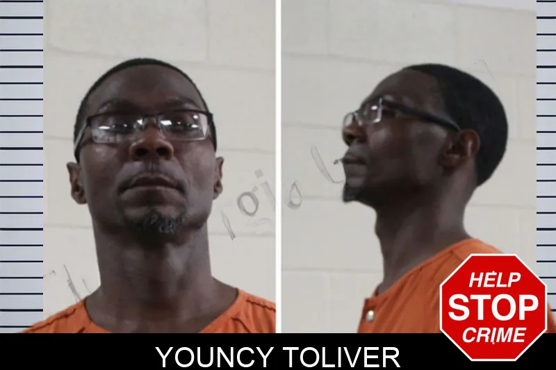 Youncy Toliver mugshot