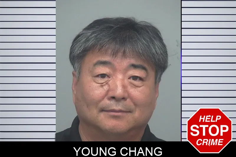 Young Chang mugshot – Gwinnett County , Georgia Young Chang mugshot