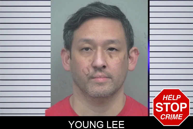 Young Lee mugshot – Gwinnett County , Georgia Young Lee mugshot