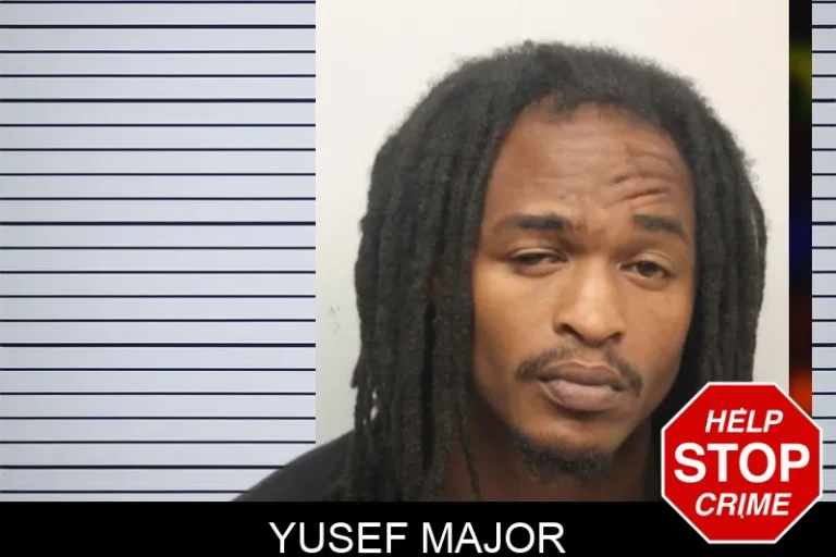 Yusef Major mugshot – Chatham County , Georgia Yusef Major