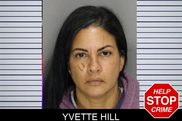Yvette Hill mugshot – Cobb County , Georgia Yvette Hill