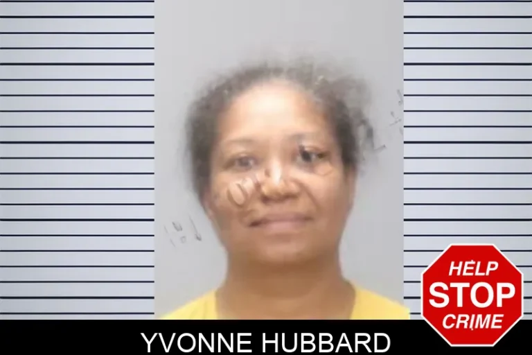 Yvonne Hubbard mugshot – Muscogee County , Georgia Yvonne Hubbard
