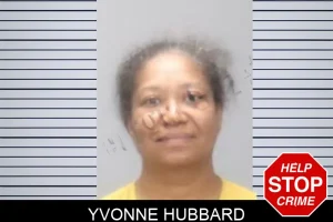 Yvonne Hubbard mugshot