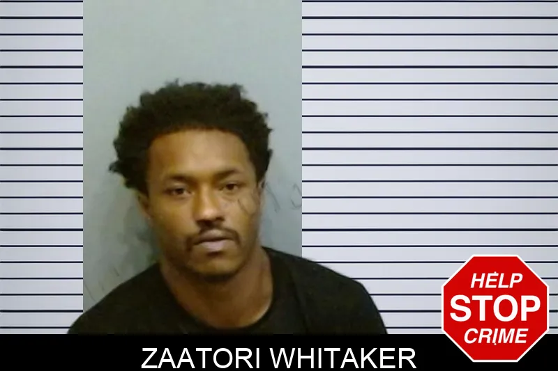 Zaatori Whitaker mugshot