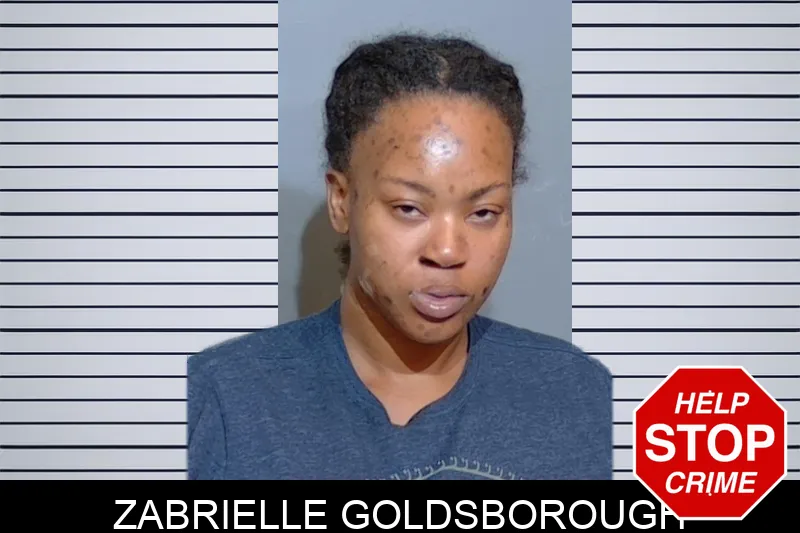 Zabrielle Goldsborough Mugshots