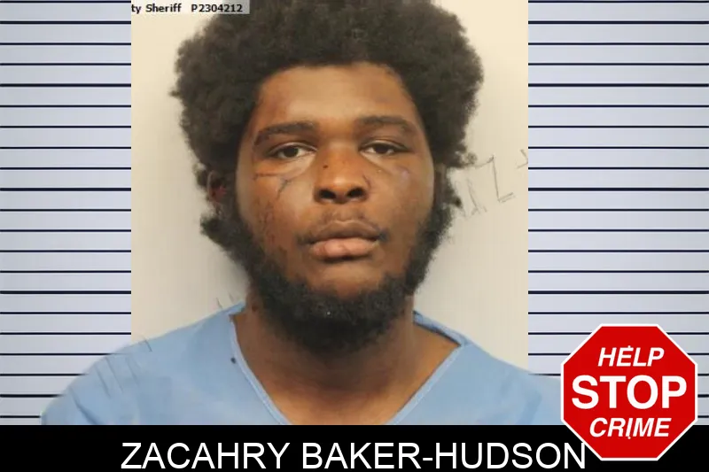 Zacahry Baker-Hudson mugshot – Chatham County , Georgia Zacahry Baker-Hudson mugshot