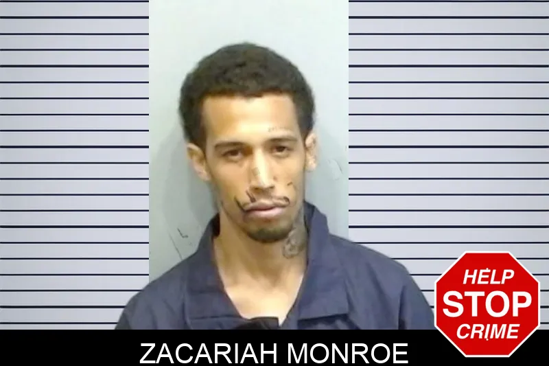 Zacariah Monroe mugshot – Fulton County , Georgia Zacariah Monroe mugshot