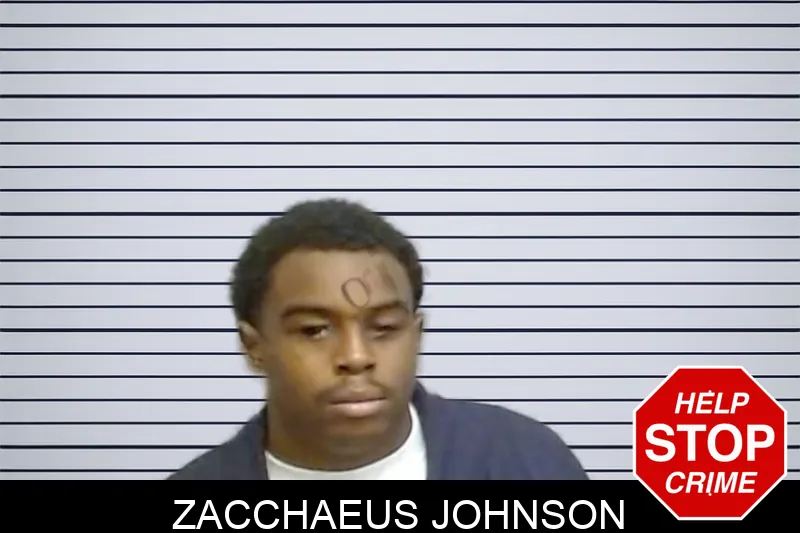 Zacchaeus Johnson mugshot