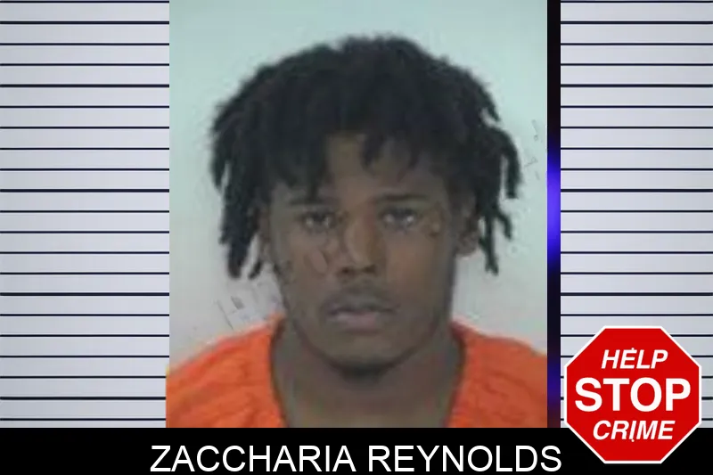 Zaccharia Reynolds Mugshots