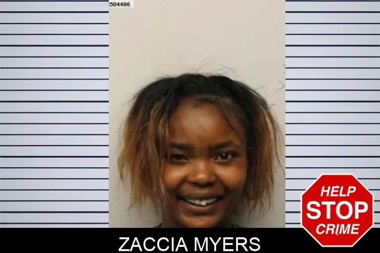 Zaccia Myers mugshot – Chatham County , Georgia Zaccia Myers