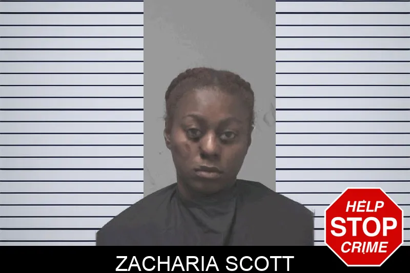 Zacharia Scott Mugshots