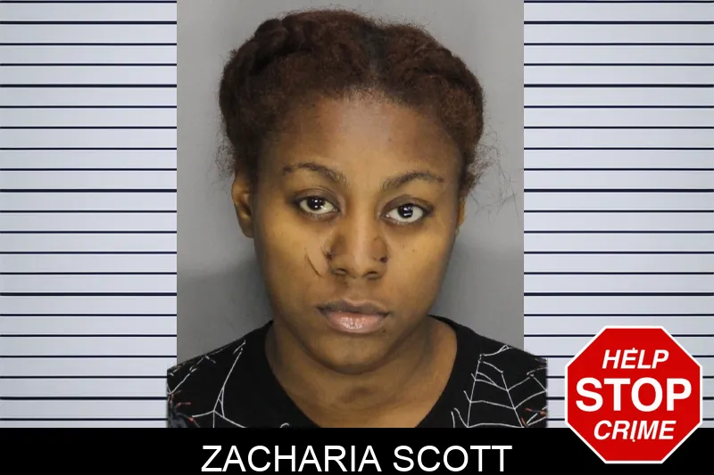 Zacharia Scott mugshot