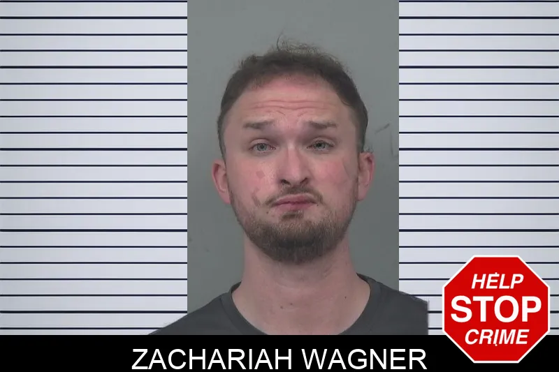 Zachariah Wagner mugshot