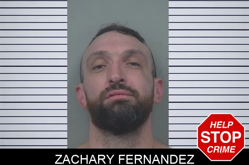 Zachary Fernandez mugshot