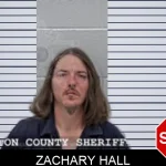 Zachary Hall Mugshots
