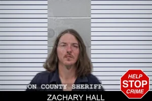 Zachary Hall mugshot