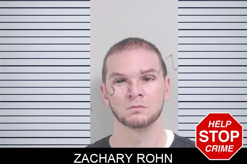 Zachary Rohn mugshot