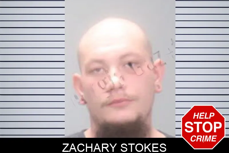 Zachary Stokes Mugshots