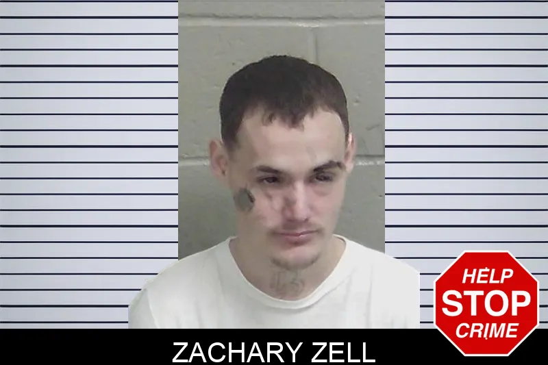 Zachary Zell mugshot