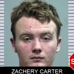 Zachery Carter Mugshots