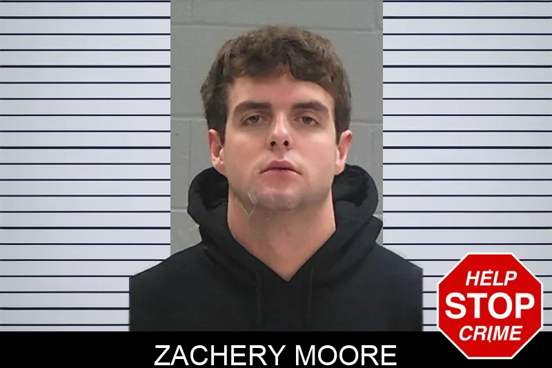 Zachery Moore Mugshots