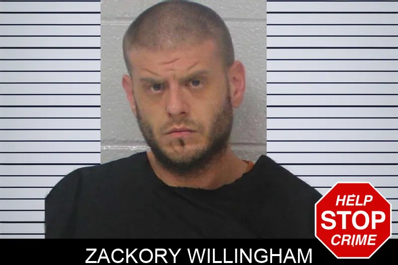 Zackory Willingham mugshot