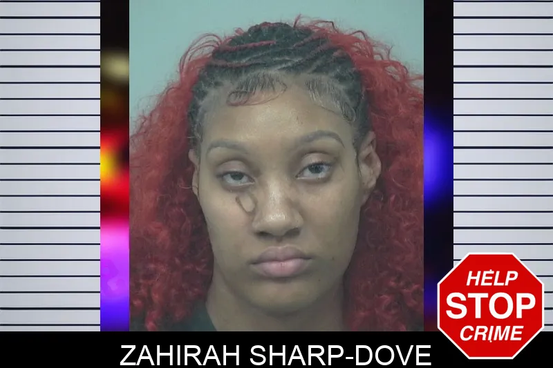 Zahirah Sharp-Dove mugshot – Gwinnett County , Georgia Zahirah Sharp-Dove mugshot