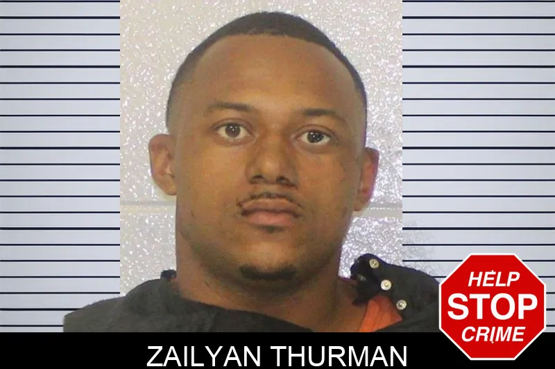 Zailyan Thurman mugshot