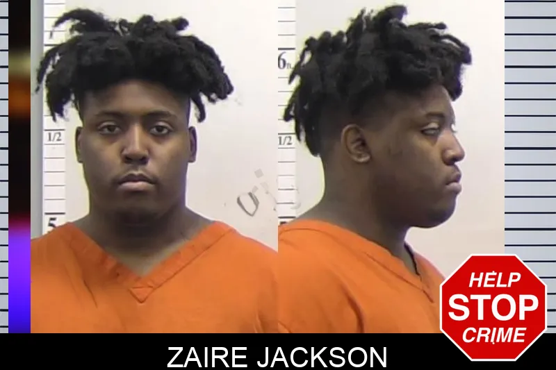 Zaire Jackson Mugshots