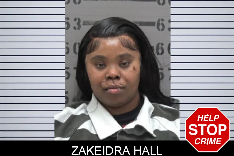 Zakeidra Hall mugshot