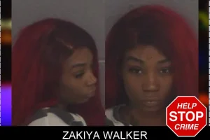 Zakiya Walker mugshot