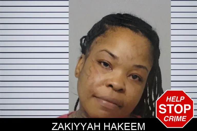 Zakiyyah Hakeem mugshot – Bibb County , Georgia Zakiyyah Hakeem