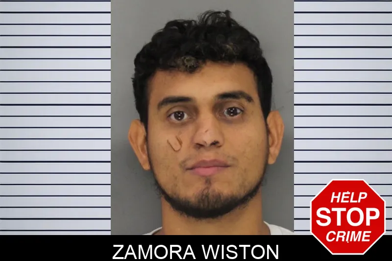 Zamora Wiston mugshot