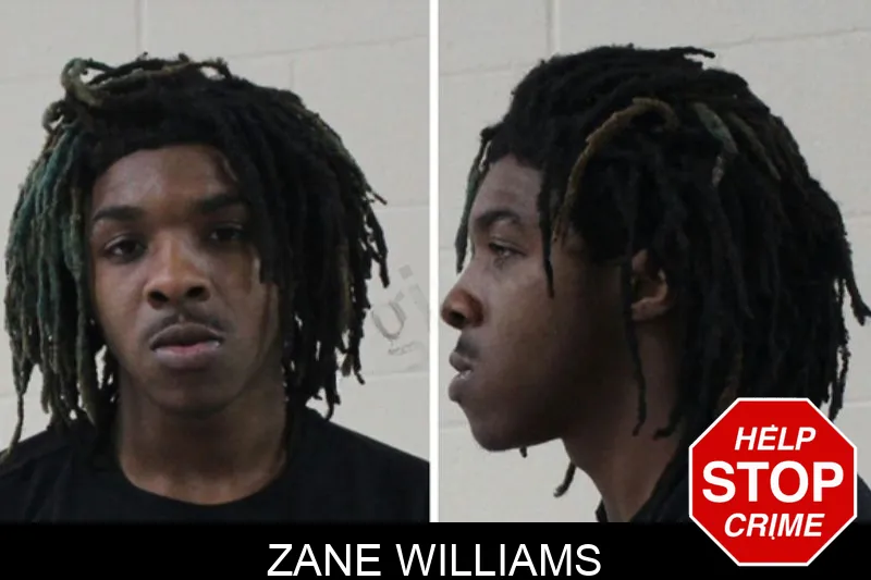 Zane Williams Mugshots