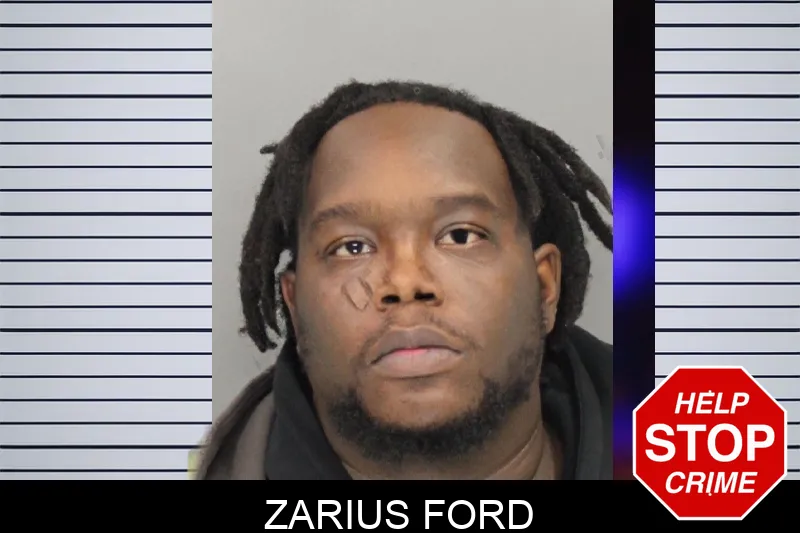 Zarius Ford Mugshots