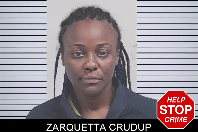 Zarquetta Crudup Mugshots
