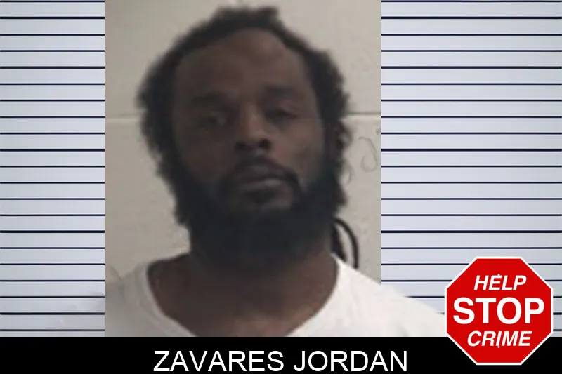 Zavares Jordan mugshot