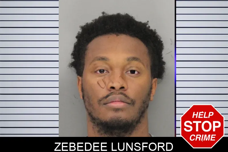 Zebedee Lunsford mugshot