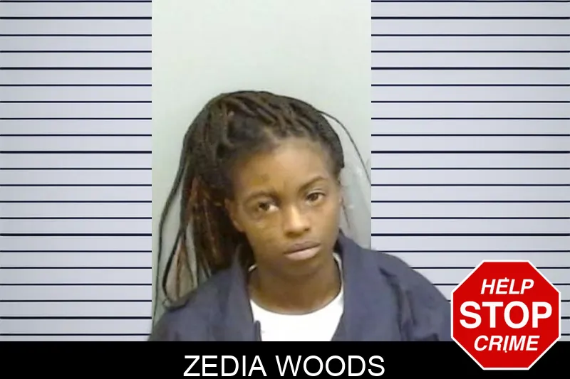 Zedia Woods mugshot – Fulton County , Georgia Zedia Woods mugshot