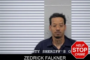 Zedrick Falkner mugshot