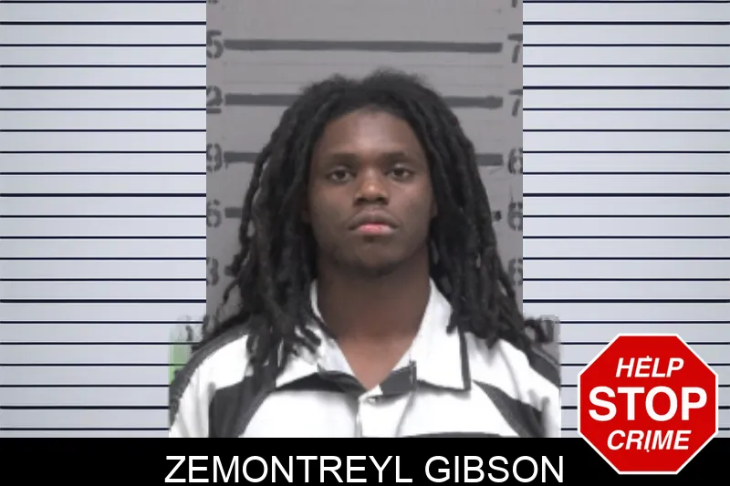 Zemontreyl Gibson Mugshots
