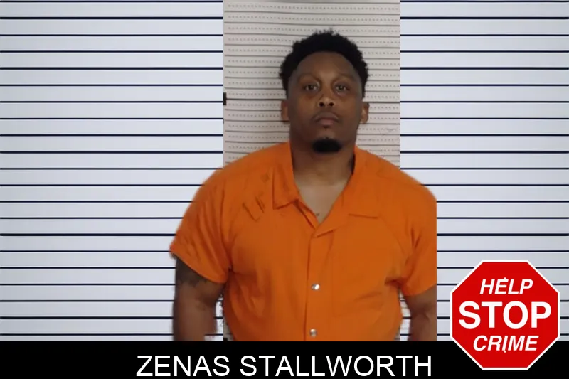 Zenas Stallworth Mugshots