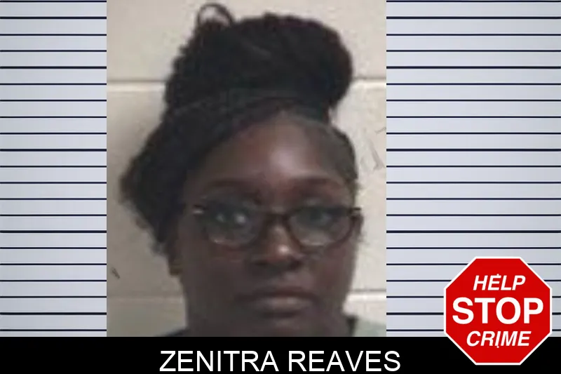 Zenitra Reaves mugshot